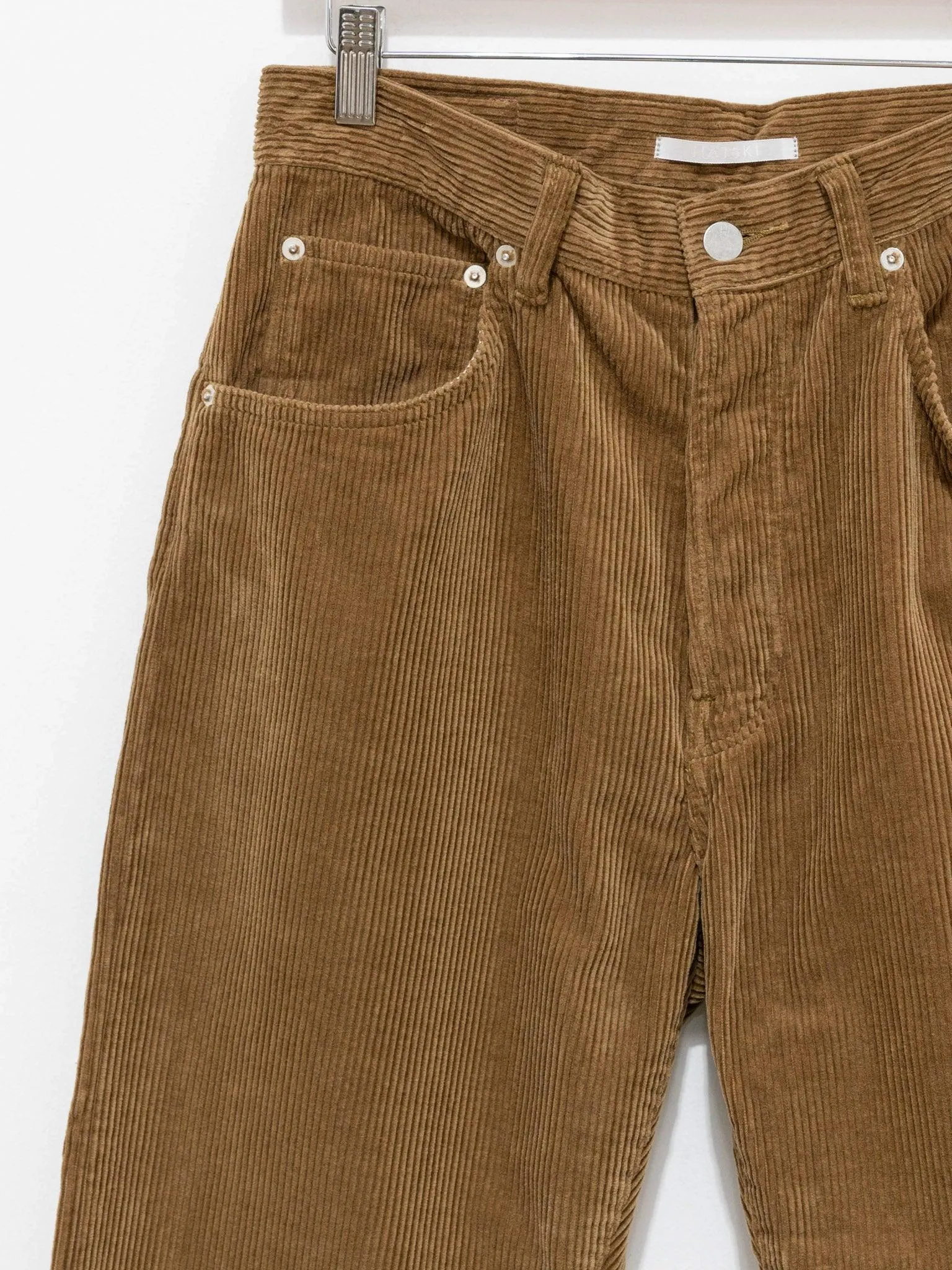 Loose Tapered Corduroy - Beige