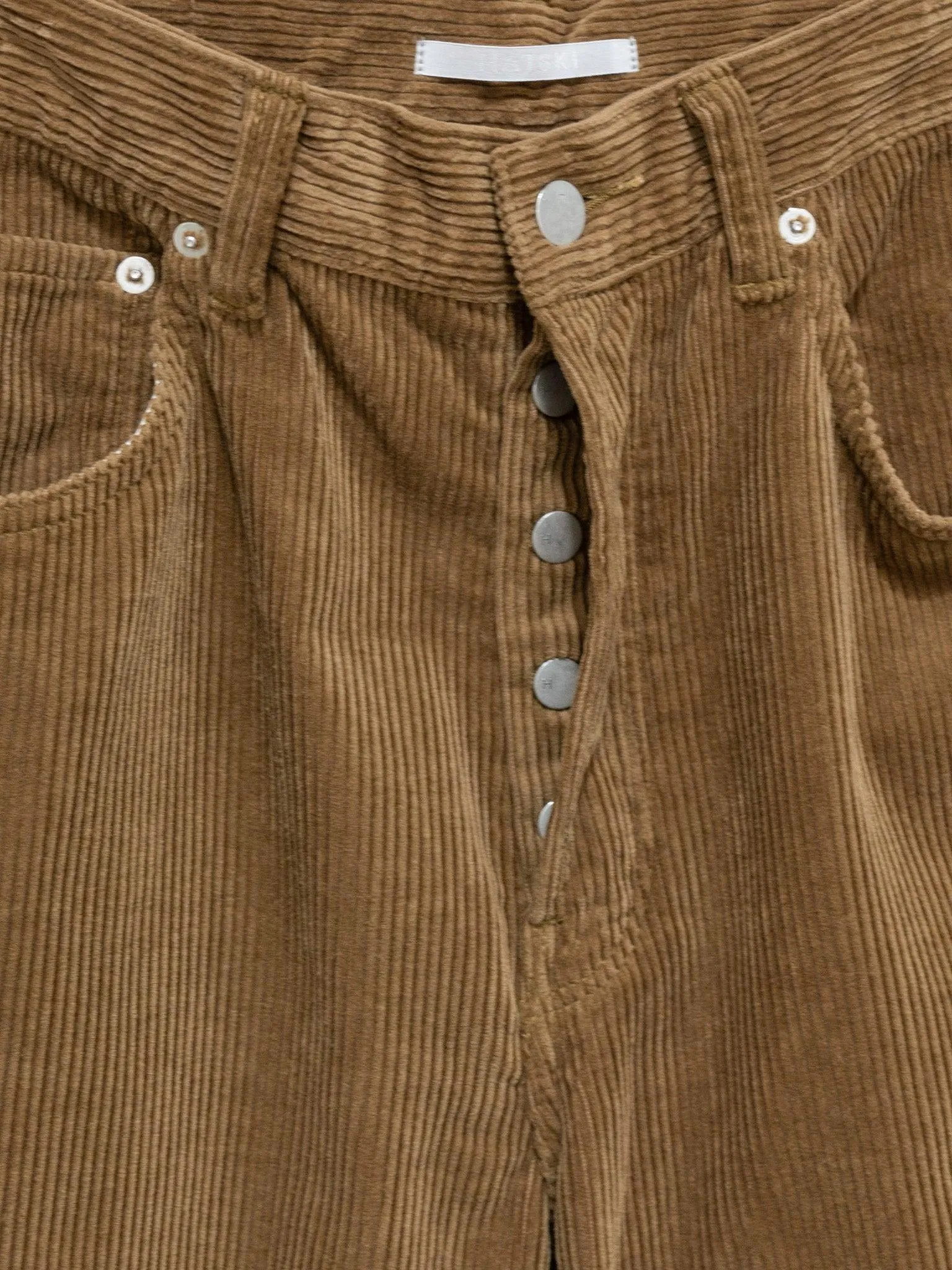 Loose Tapered Corduroy - Beige