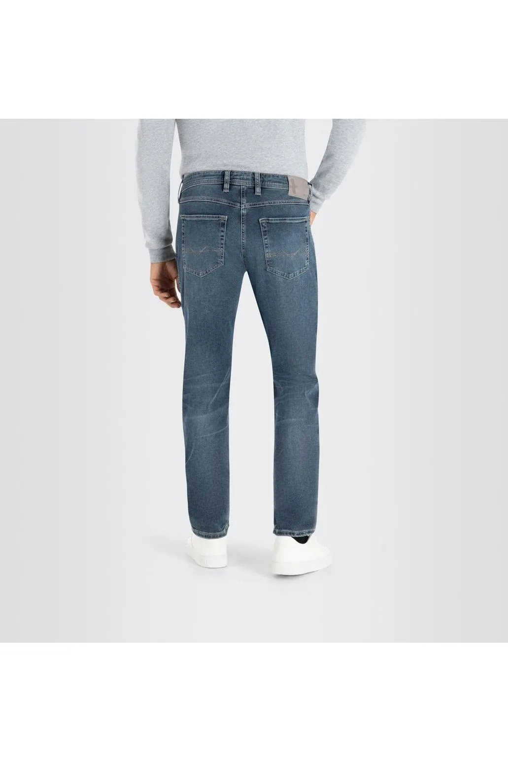 Mac Jeans-Men's Jog n Jeans 0590-00-0994L | H757 Night Blue Authentic Wash | Special Order Style