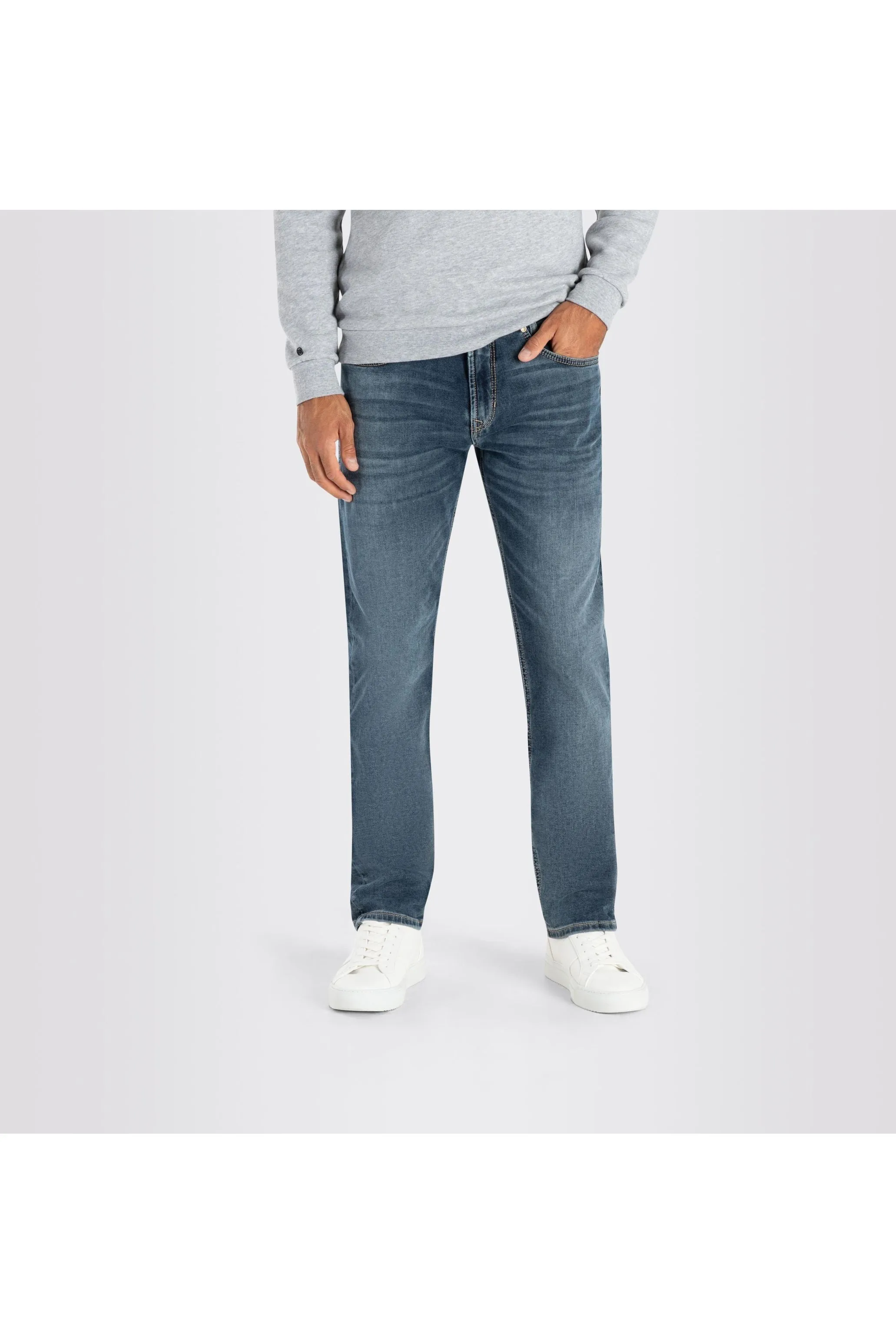 Mac Jeans-Men's Jog n Jeans 0590-00-0994L | H757 Night Blue Authentic Wash | Special Order Style