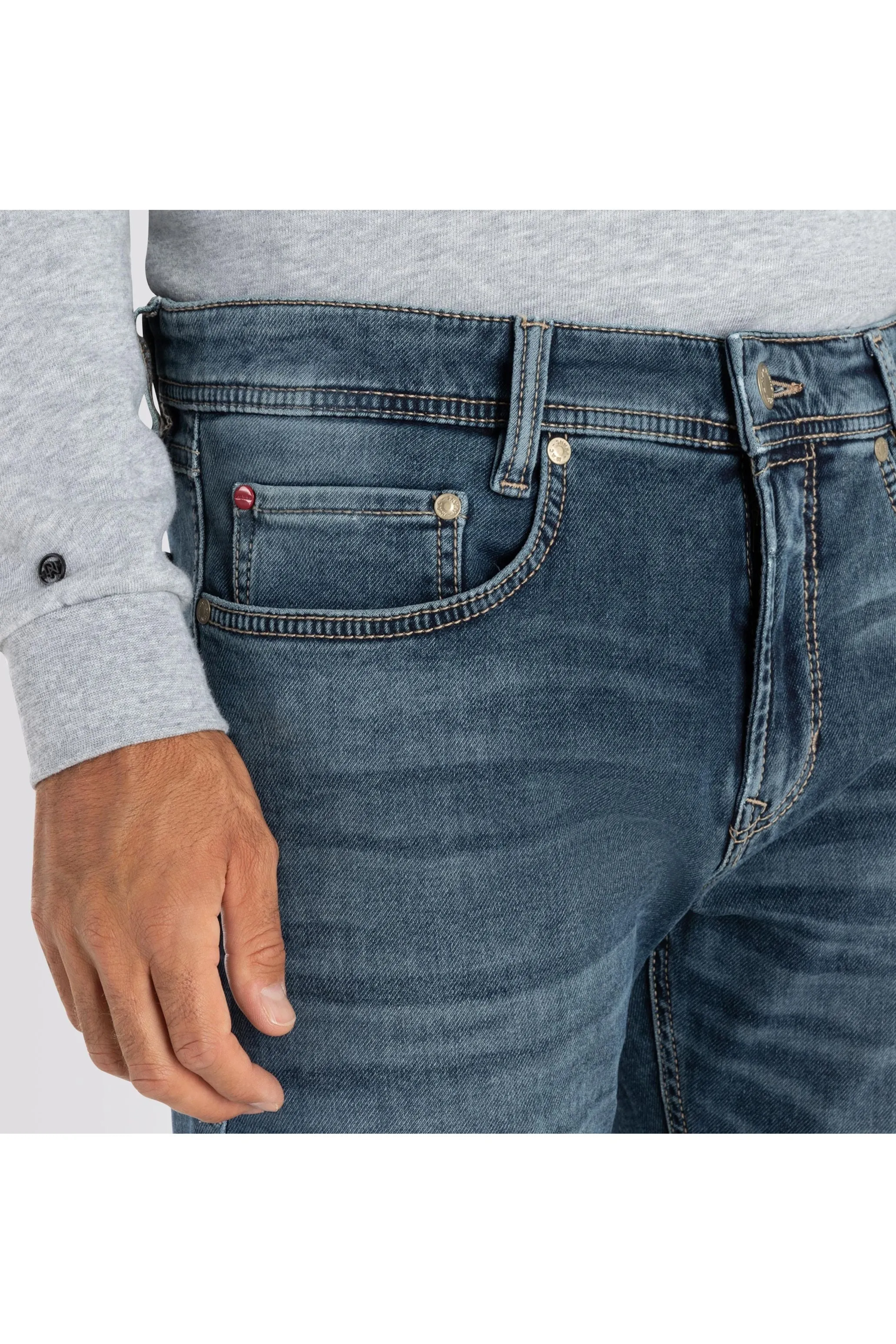 Mac Jeans-Men's Jog n Jeans 0590-00-0994L | H757 Night Blue Authentic Wash | Special Order Style