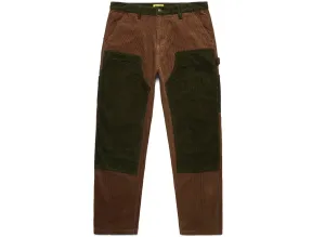 Market Color Block Corduroy Carpenter Pants