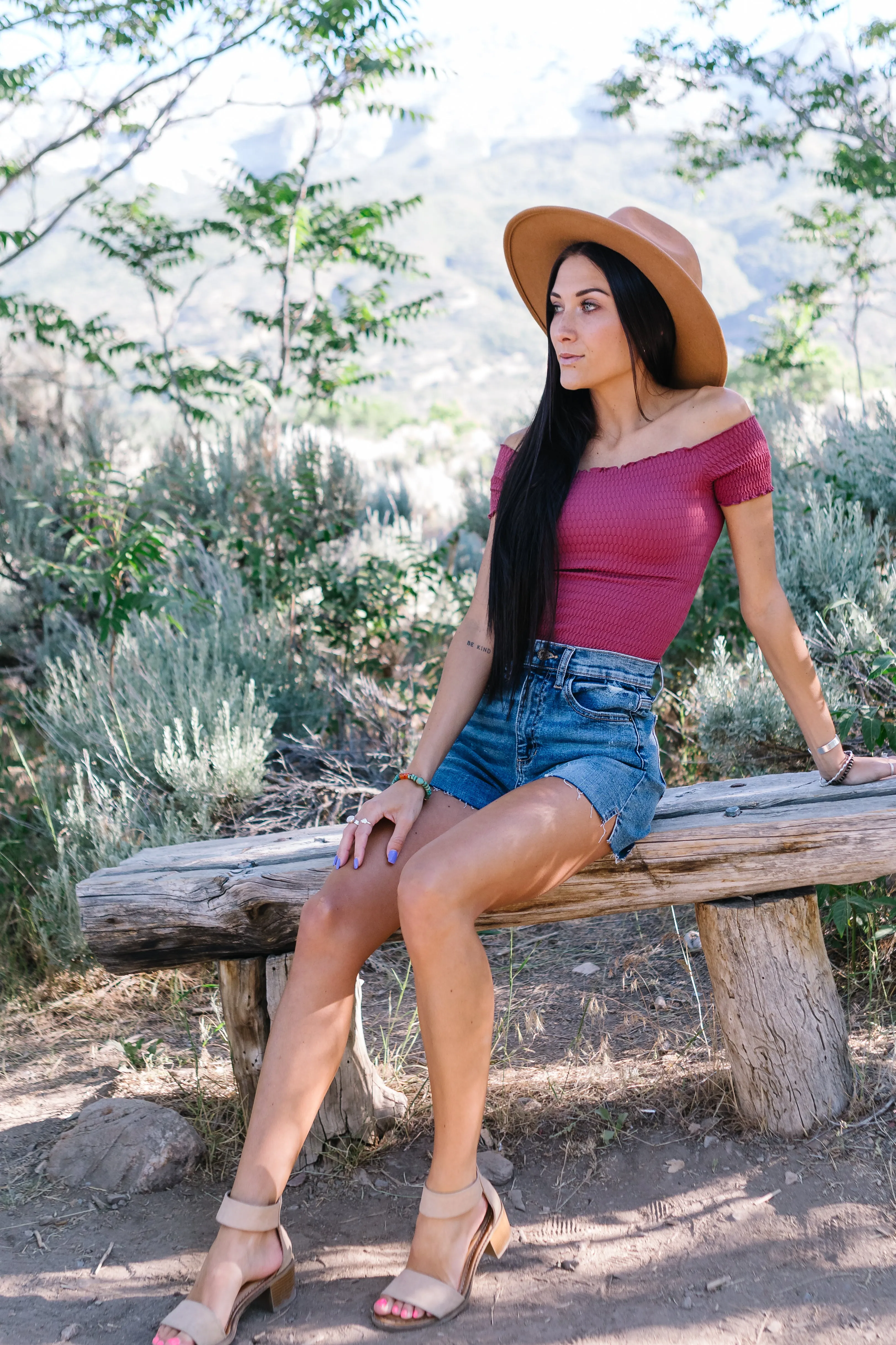 McFarlin Side Slit Shorts