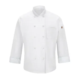 Men's Long Sleeve Chef Coat