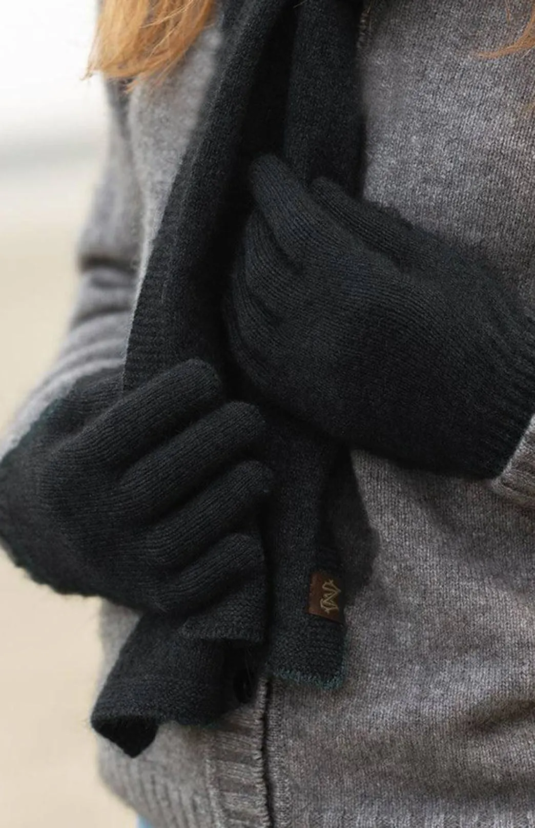 Merino & Possum Gloves