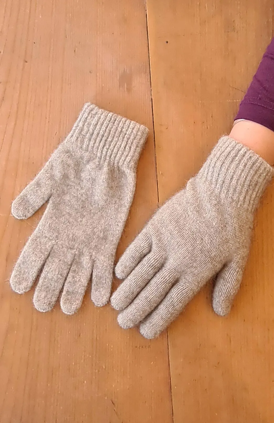 Merino & Possum Gloves