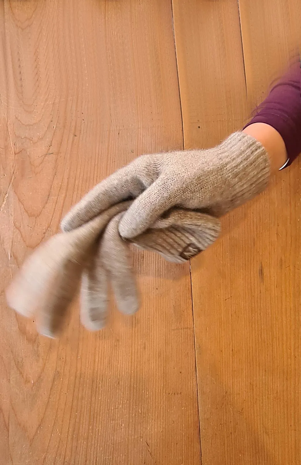 Merino & Possum Gloves