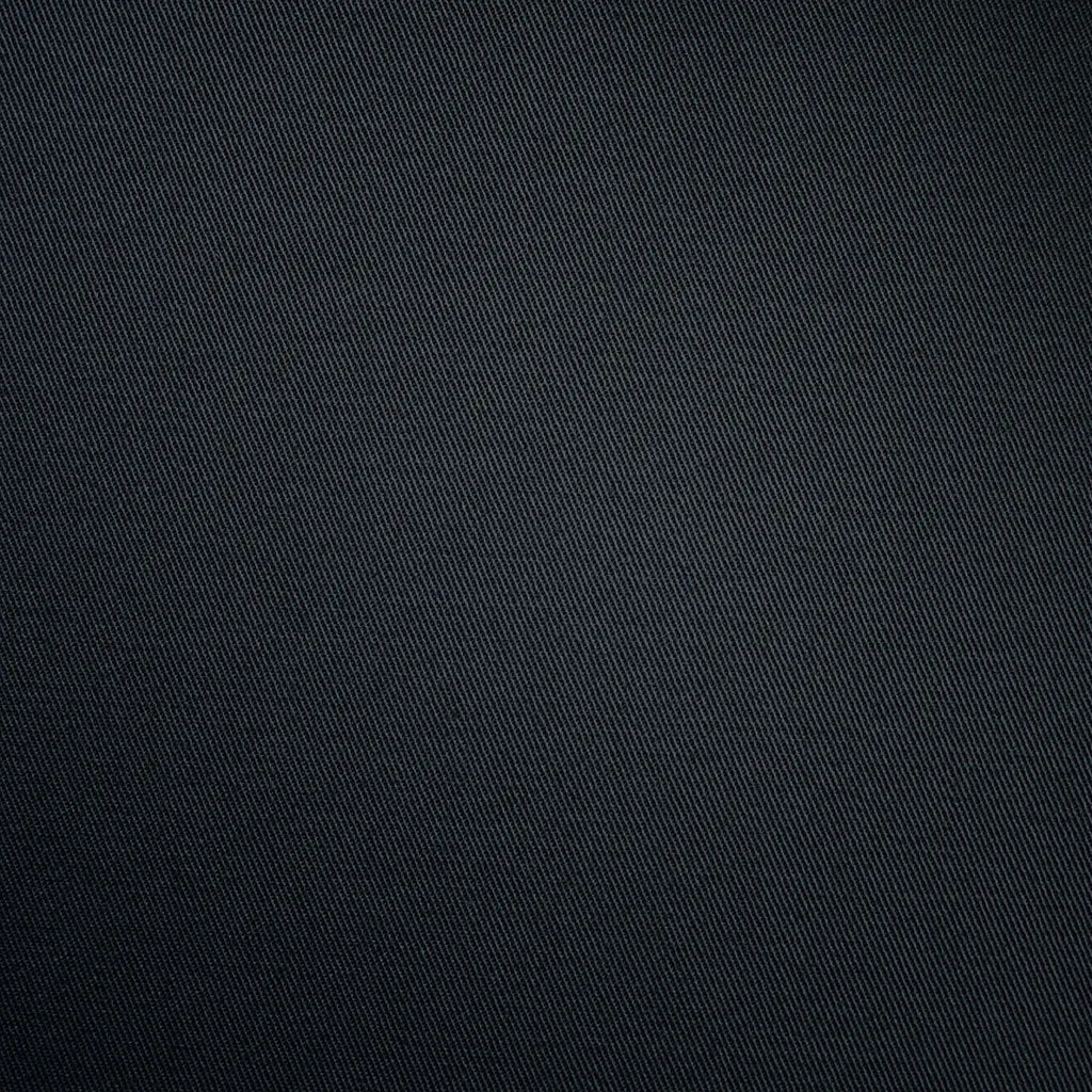 Mid Weight Cotton Twill Solid Navy