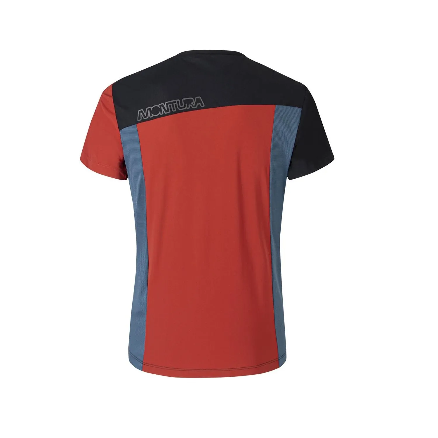 MONTURA OUTDOOR COLOR BLOCK T-SHIRT UOMO TECNICA E TRASPIRANTE IDEALE PER VARIE ATTIVITA' OUTDOOR