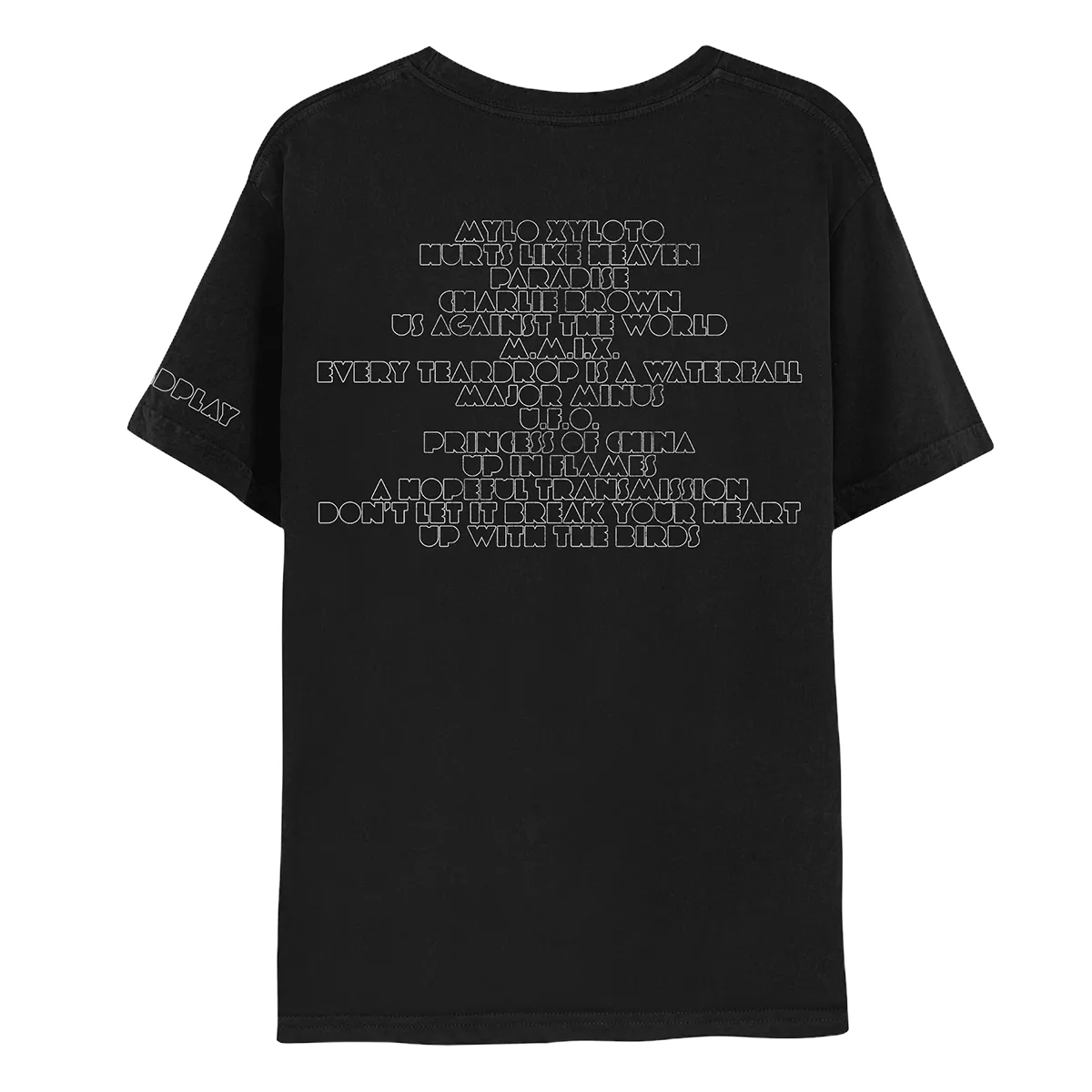 MYLO XYLOTO - BLACK TEE
