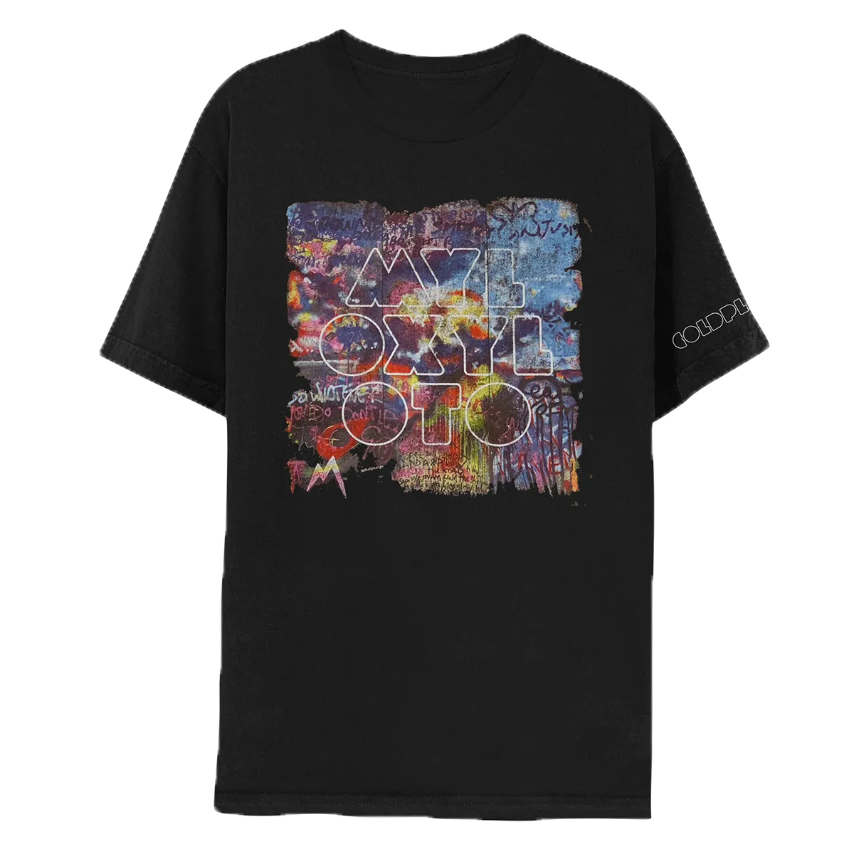 MYLO XYLOTO - BLACK TEE