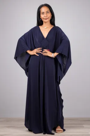 Navy Blue kaftan