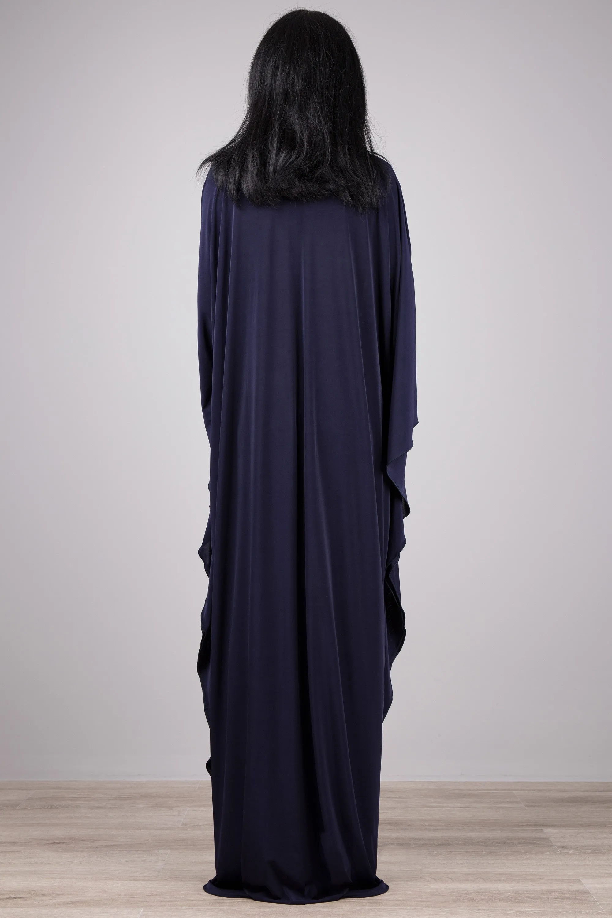 Navy Blue kaftan