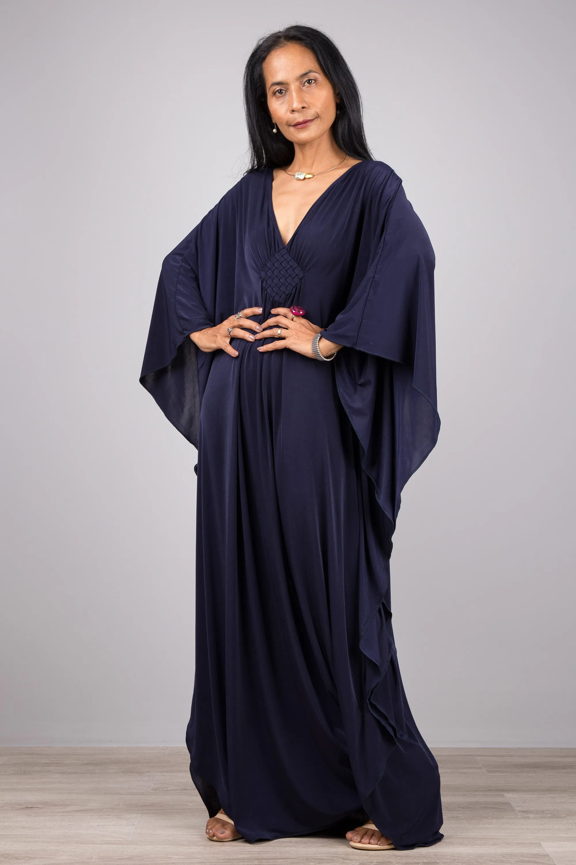 Navy Blue kaftan