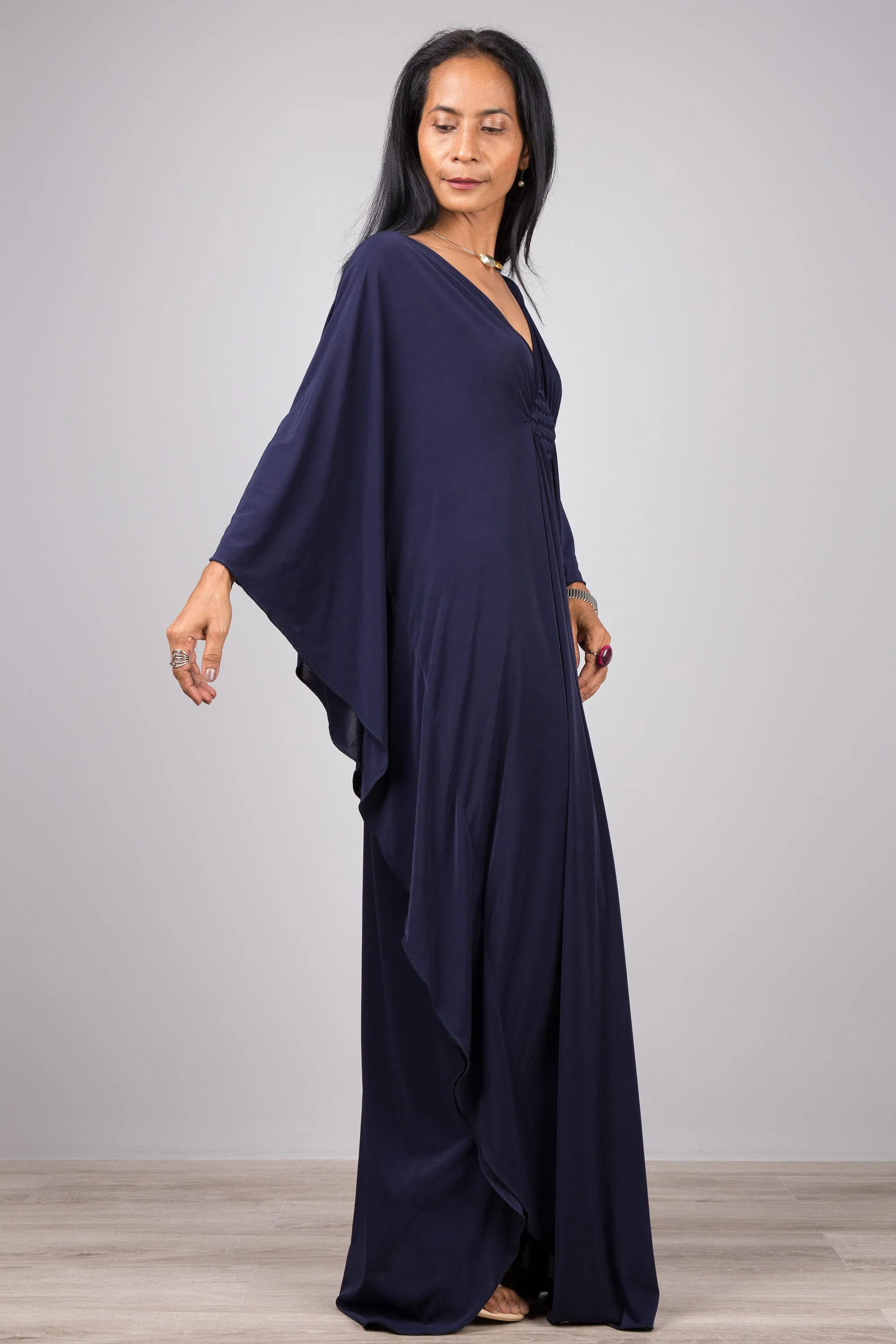 Navy Blue kaftan