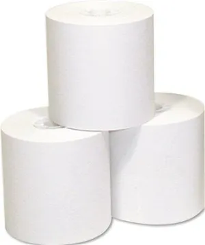 Ncr Thermal Paper Rolls 1-3/4 Inch  X 230 Ft White 10/Pack