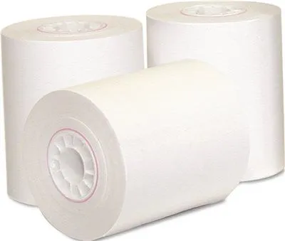 Ncr Thermal Paper Rolls 2-1/4 Inch  X 165 Ft White 30 Rolls/Carton