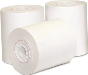 Ncr Thermal Paper Rolls 2-1/4 Inch  X 165 Ft White 6/Pack