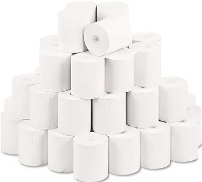 Ncr Thermal Paper Rolls' 3 In. X 230 Ft' White' 50/Carton