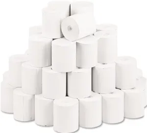Ncr Thermal Paper Rolls' 3 In. X 230 Ft' White' 50/Carton