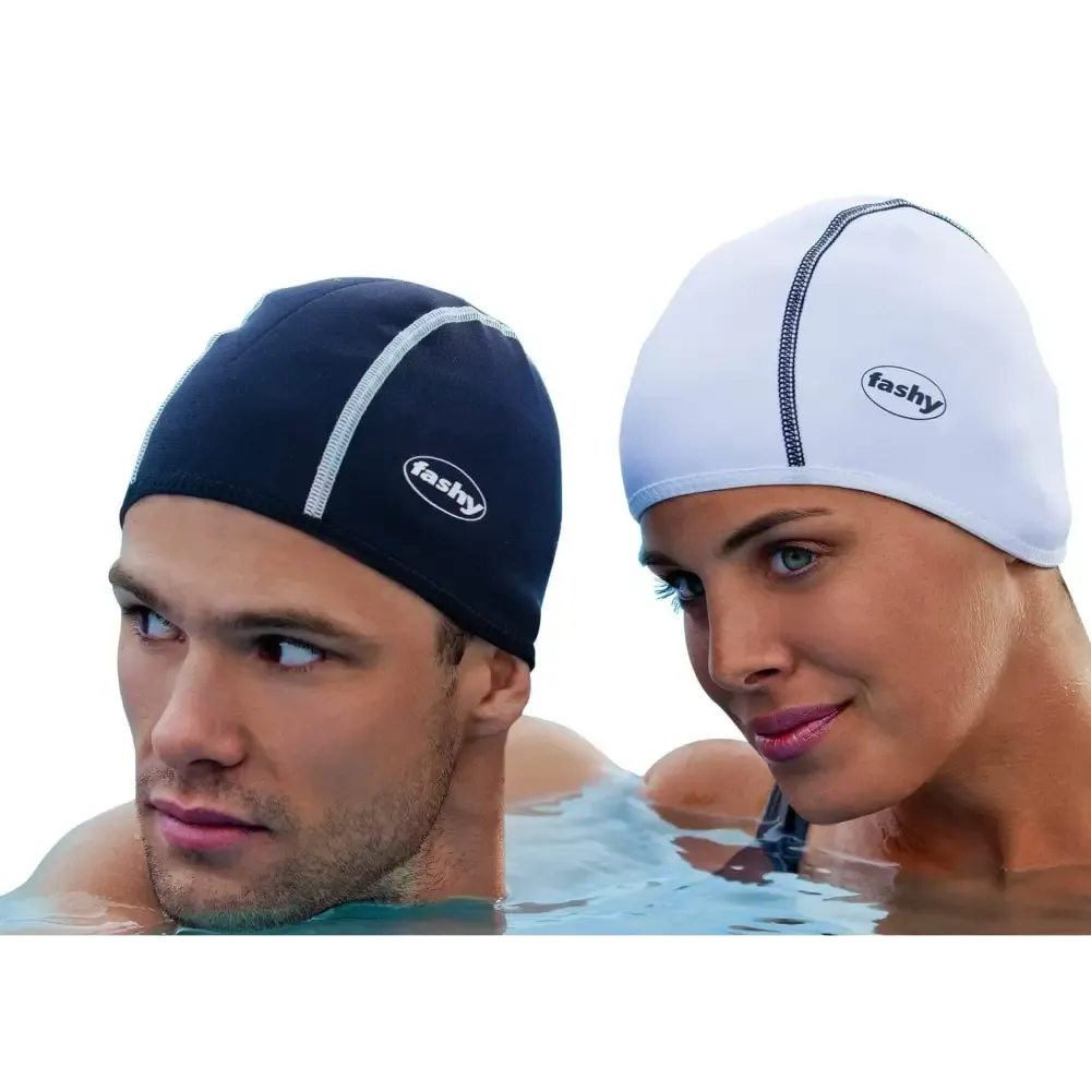 Neoprene Thermal Swim Cap By Fashy For Cold Water Swimming