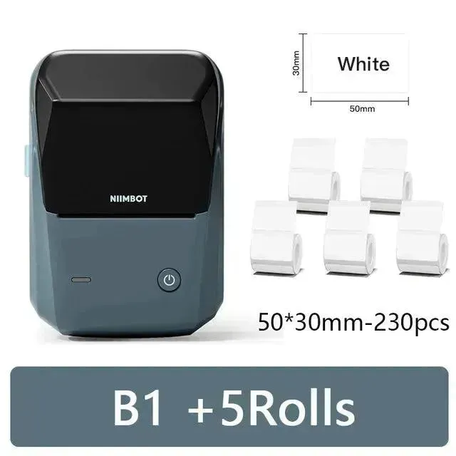 Niimbot B21 Portable Inkless Thermal Printer