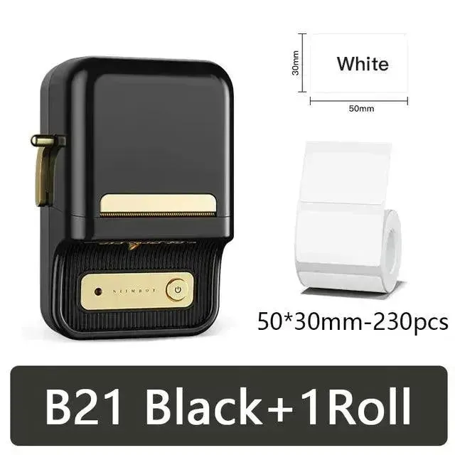 Niimbot B21 Portable Inkless Thermal Printer