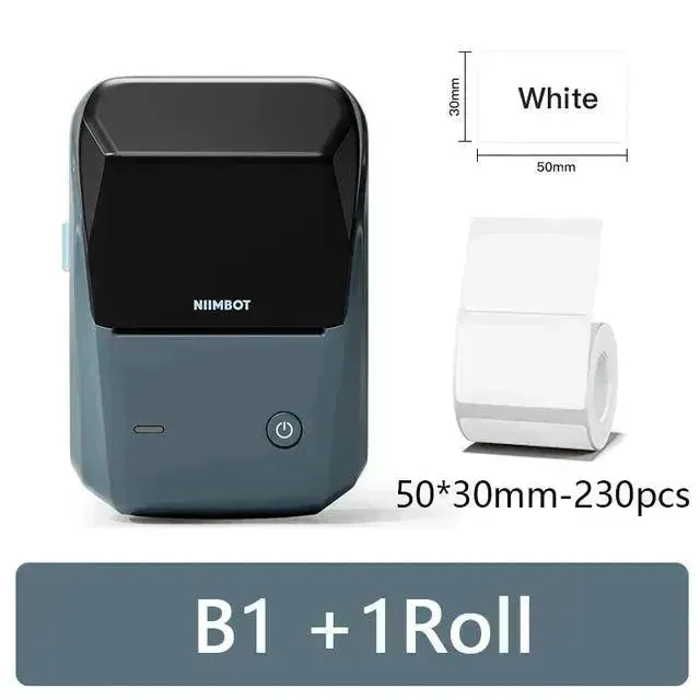Niimbot B21 Portable Inkless Thermal Printer
