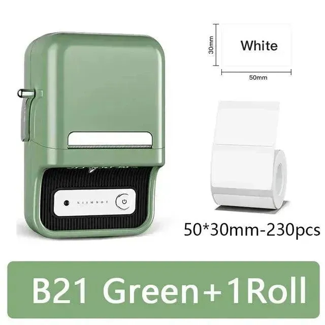 Niimbot B21 Portable Inkless Thermal Printer