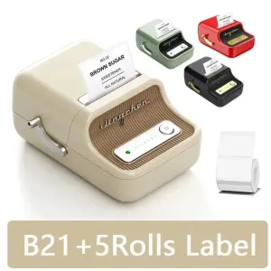 Niimbot B21 Portable Inkless Thermal Printer