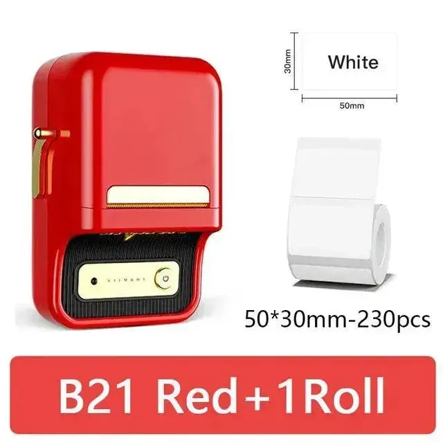 Niimbot B21 Portable Inkless Thermal Printer