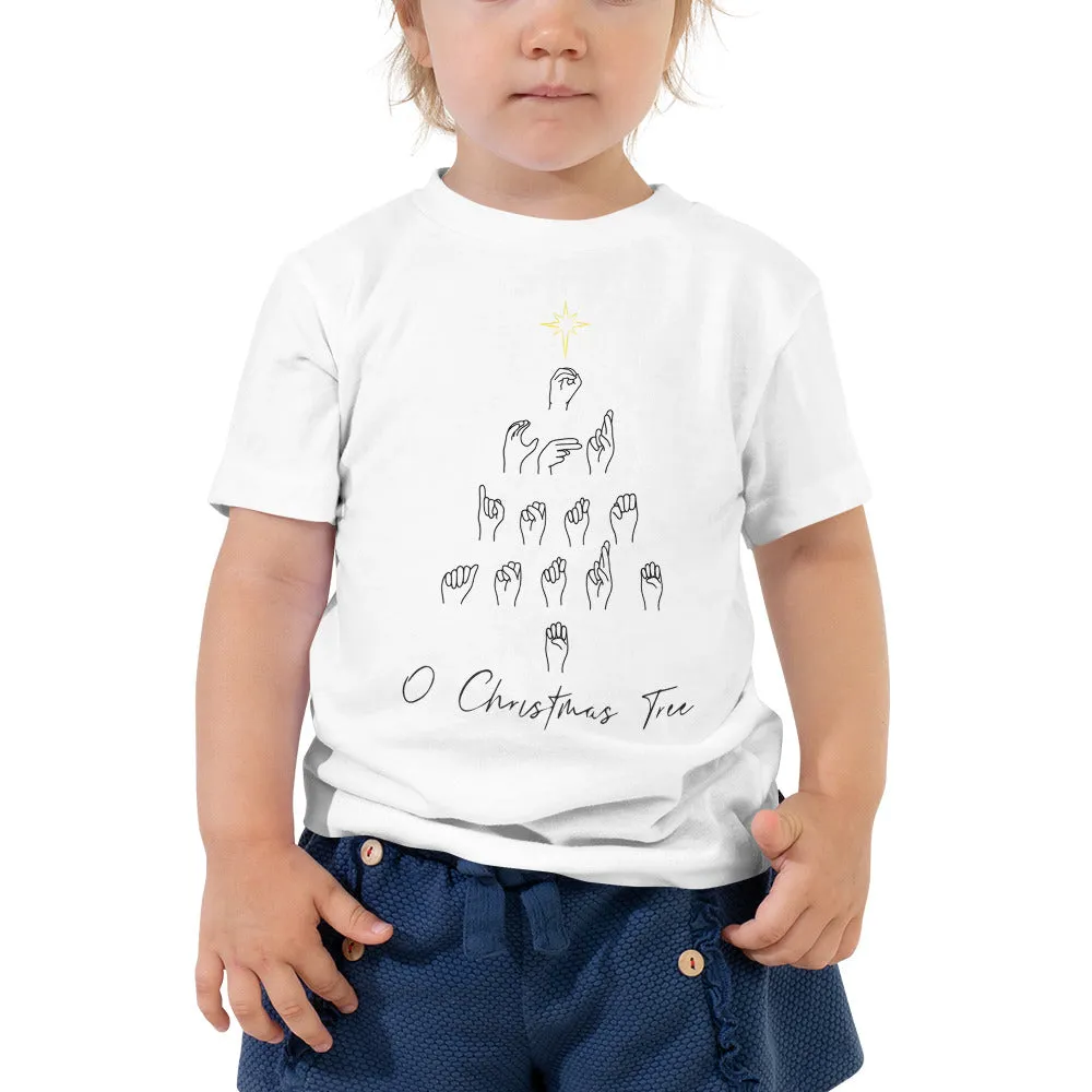 O Christmas Tree - Toddler Short Sleeve Tee