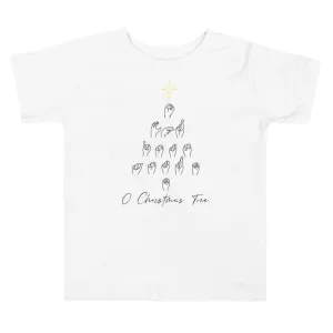 O Christmas Tree - Toddler Short Sleeve Tee