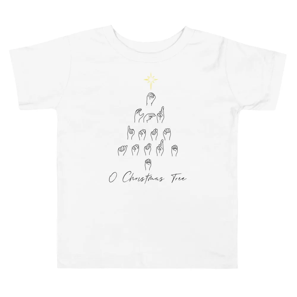 O Christmas Tree - Toddler Short Sleeve Tee