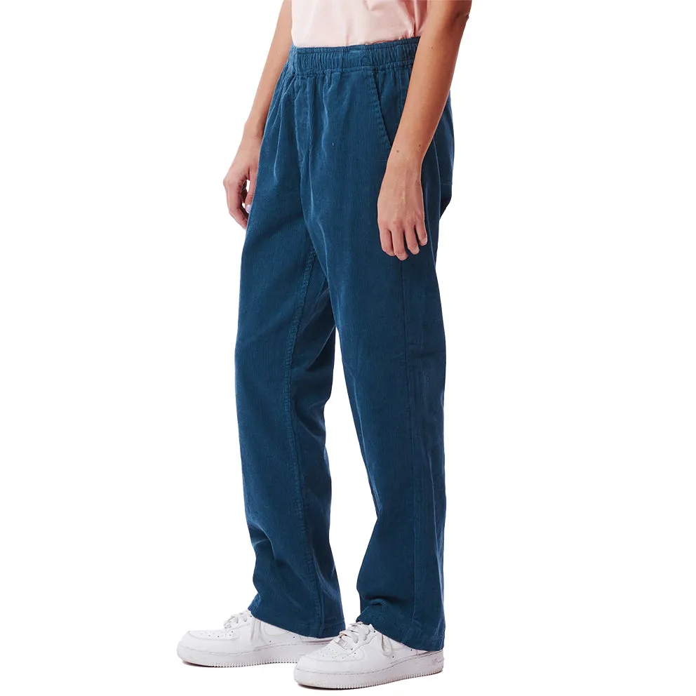 OBEY LOMA CORDUROY PANTS // DEEP OCEAN