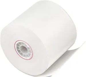 One-Ply Adding Machine/Calculator Rolls' 2-1/4 In. X 150 Ft' White' 100/Carton