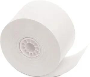One-Ply Cash Register/Point Of Sale Rolls 1-3/4 Inch  X 150 Ft White 10/Pack