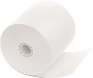 One-Ply Cash Register/Point Of Sale Rolls 3-1/4 Inch  X 240 Ft White 5/Pack