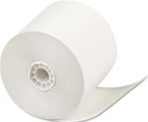 One-Ply Thermal Cash Register/Point Of Sale Roll 2-5/16 Inch  X 200 Ft White 24/Ct