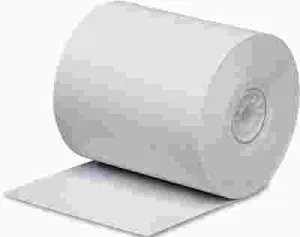 One-Ply Thermal Cash Register/Point Of Sale Roll 3-1/8 Inch  X 273 Ft White 50/Ct