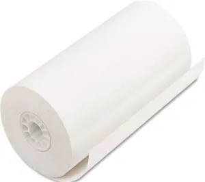 One-Ply Thermal Cash Register/Point Of Sale Roll 4-9/32 Inch  X 115 Ft White 25/Ct