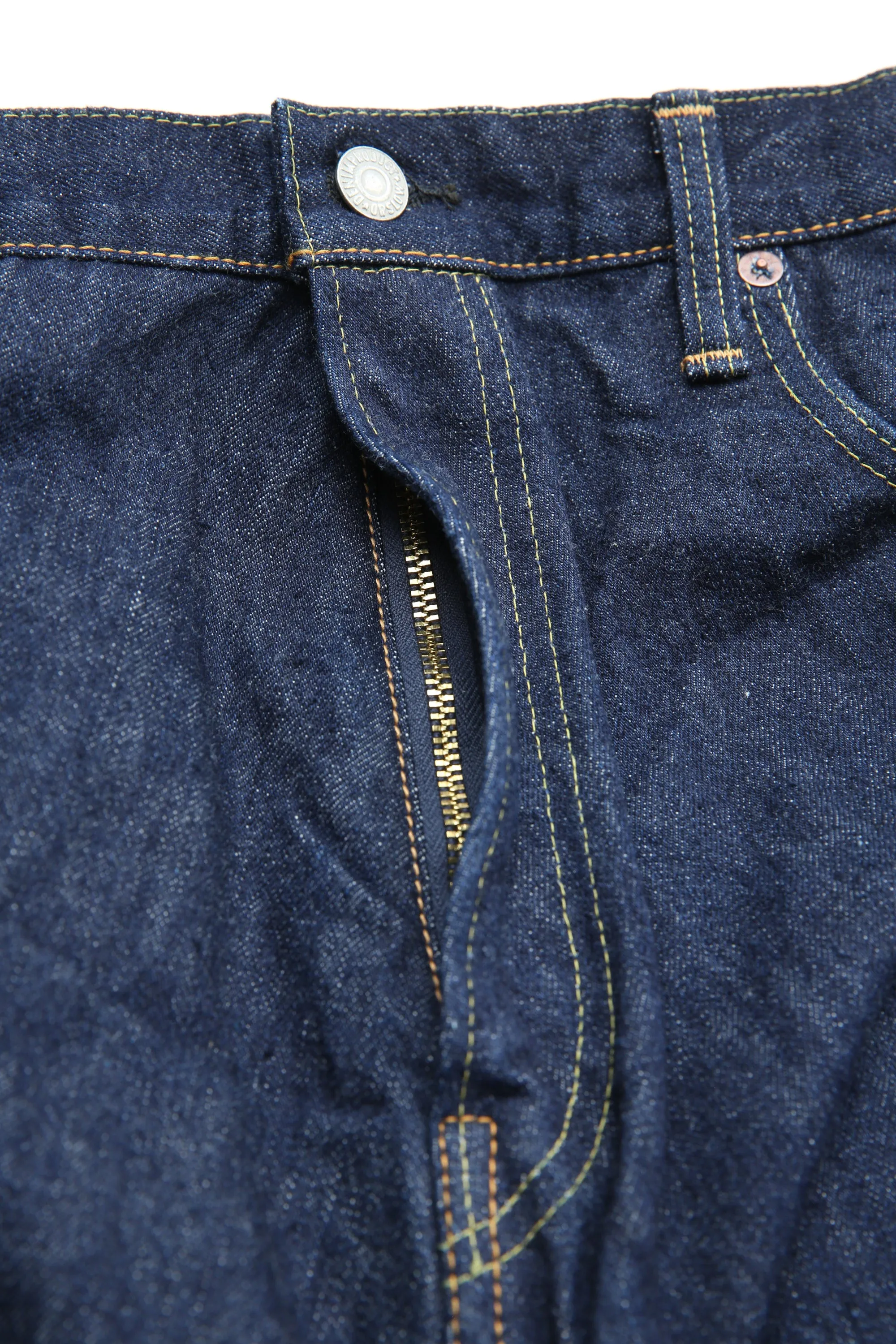 orSlow "wolSro" BACKWARD JEANS - One Wash