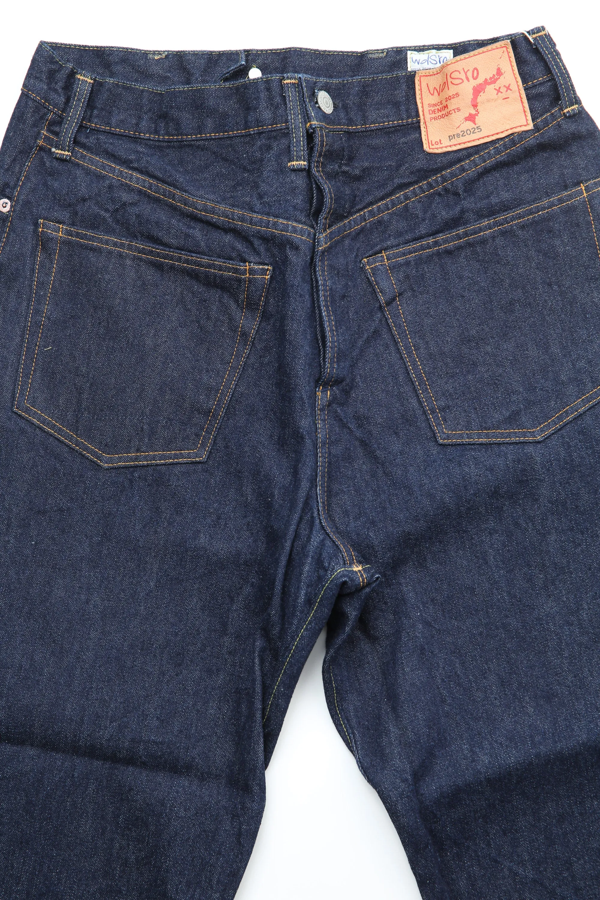 orSlow "wolSro" BACKWARD JEANS - One Wash