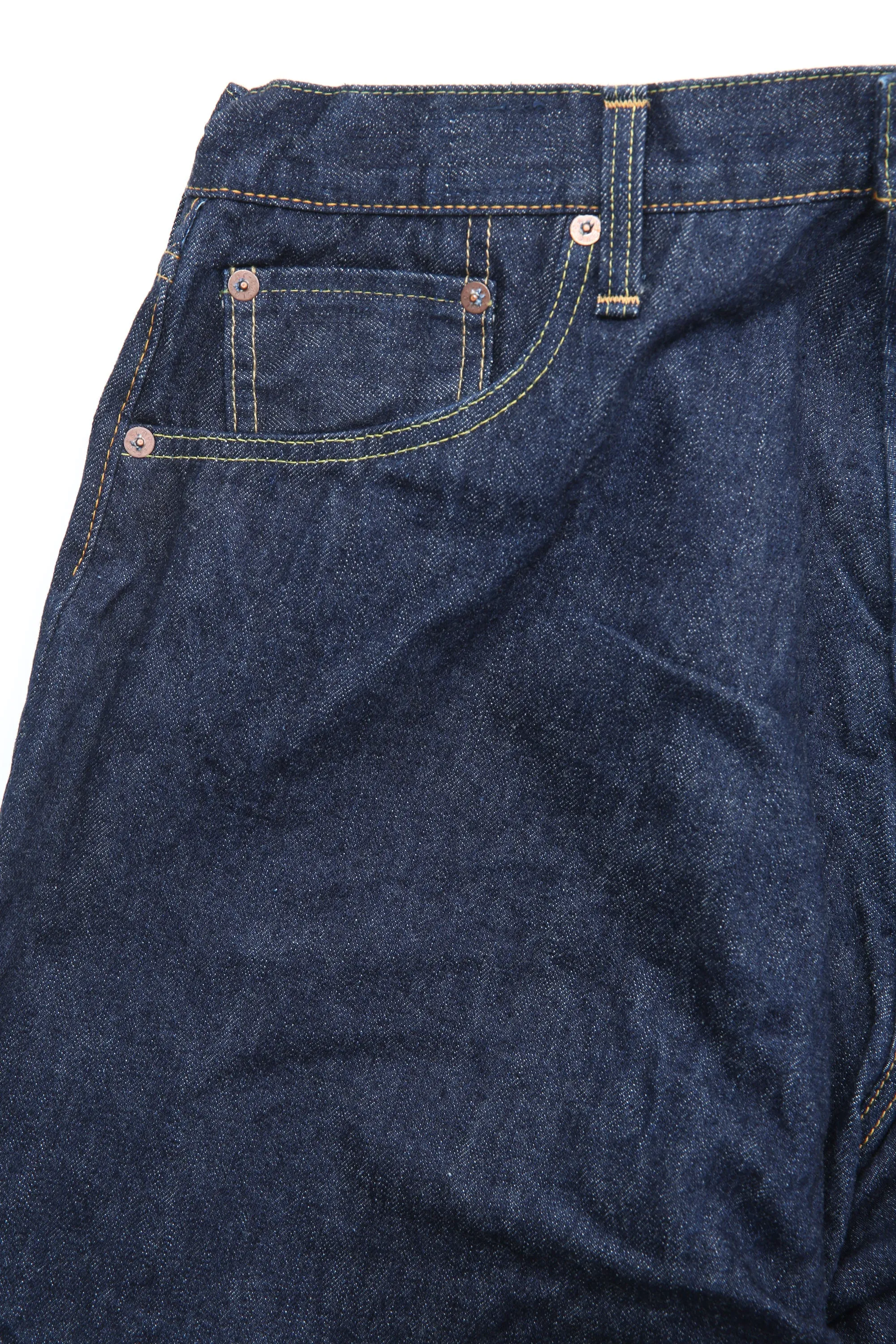 orSlow "wolSro" BACKWARD JEANS - One Wash