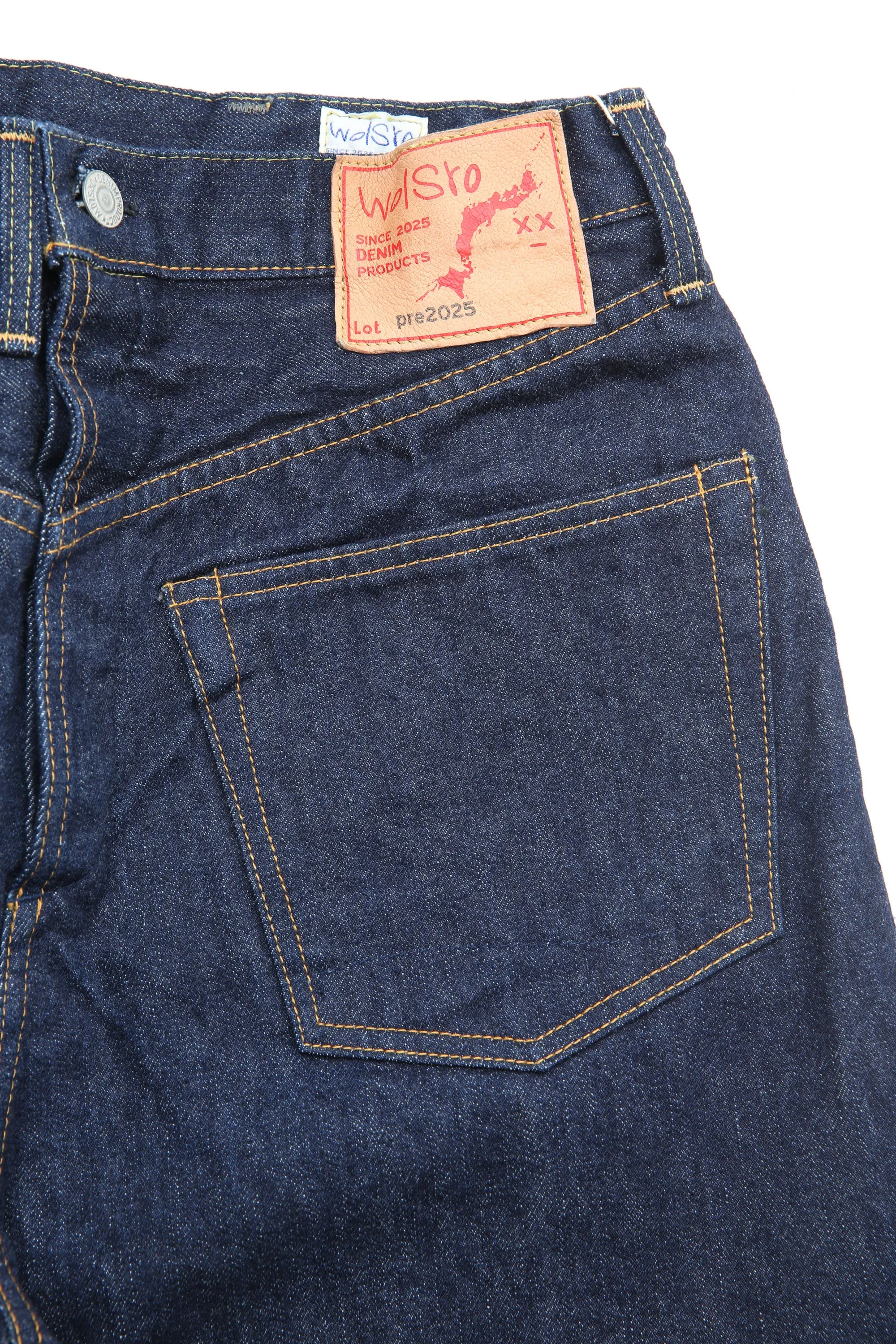 orSlow "wolSro" BACKWARD JEANS - One Wash