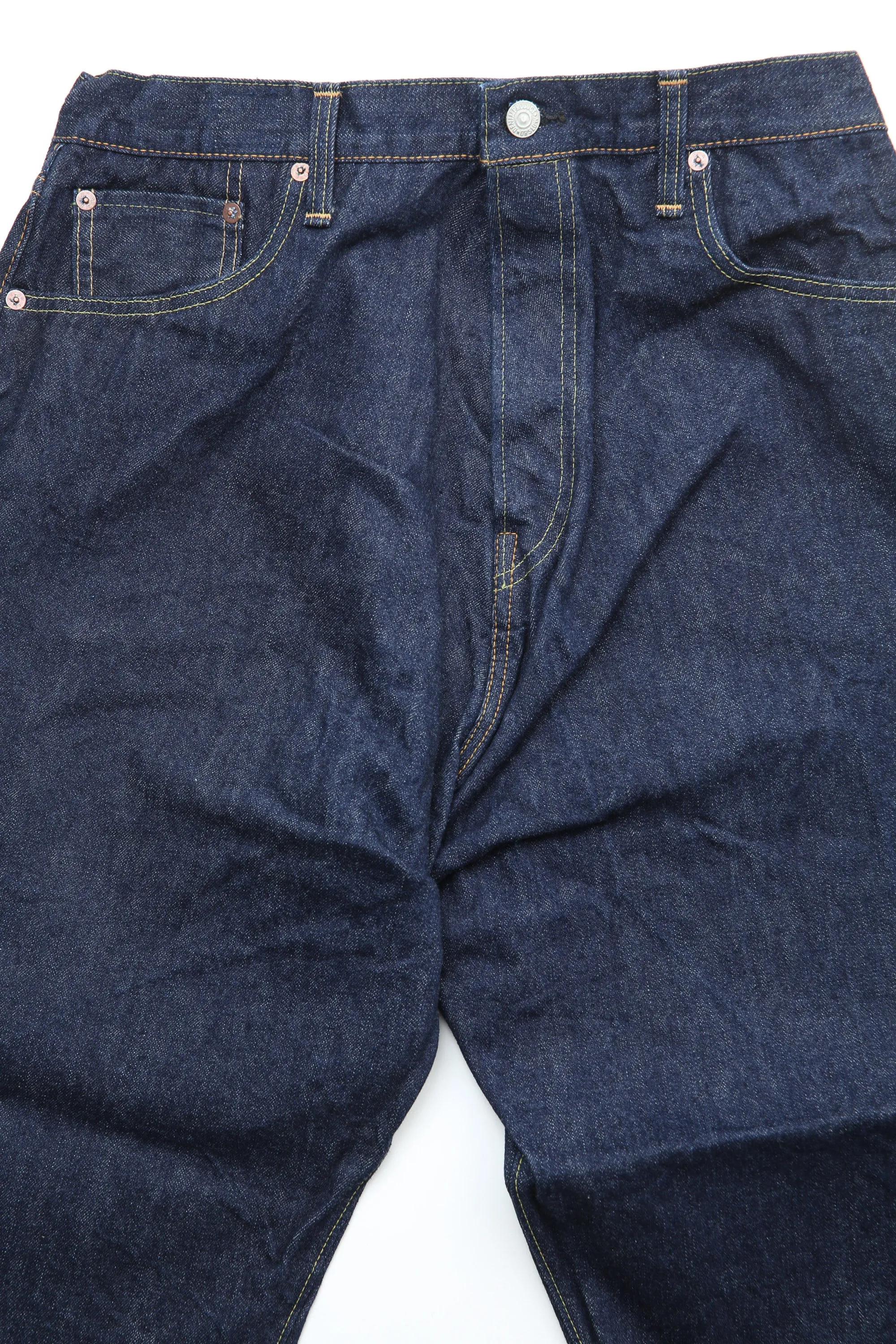 orSlow "wolSro" BACKWARD JEANS - One Wash