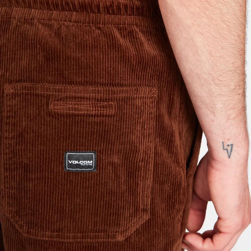 Outer Spaced Corduroy Pants Burro Brown