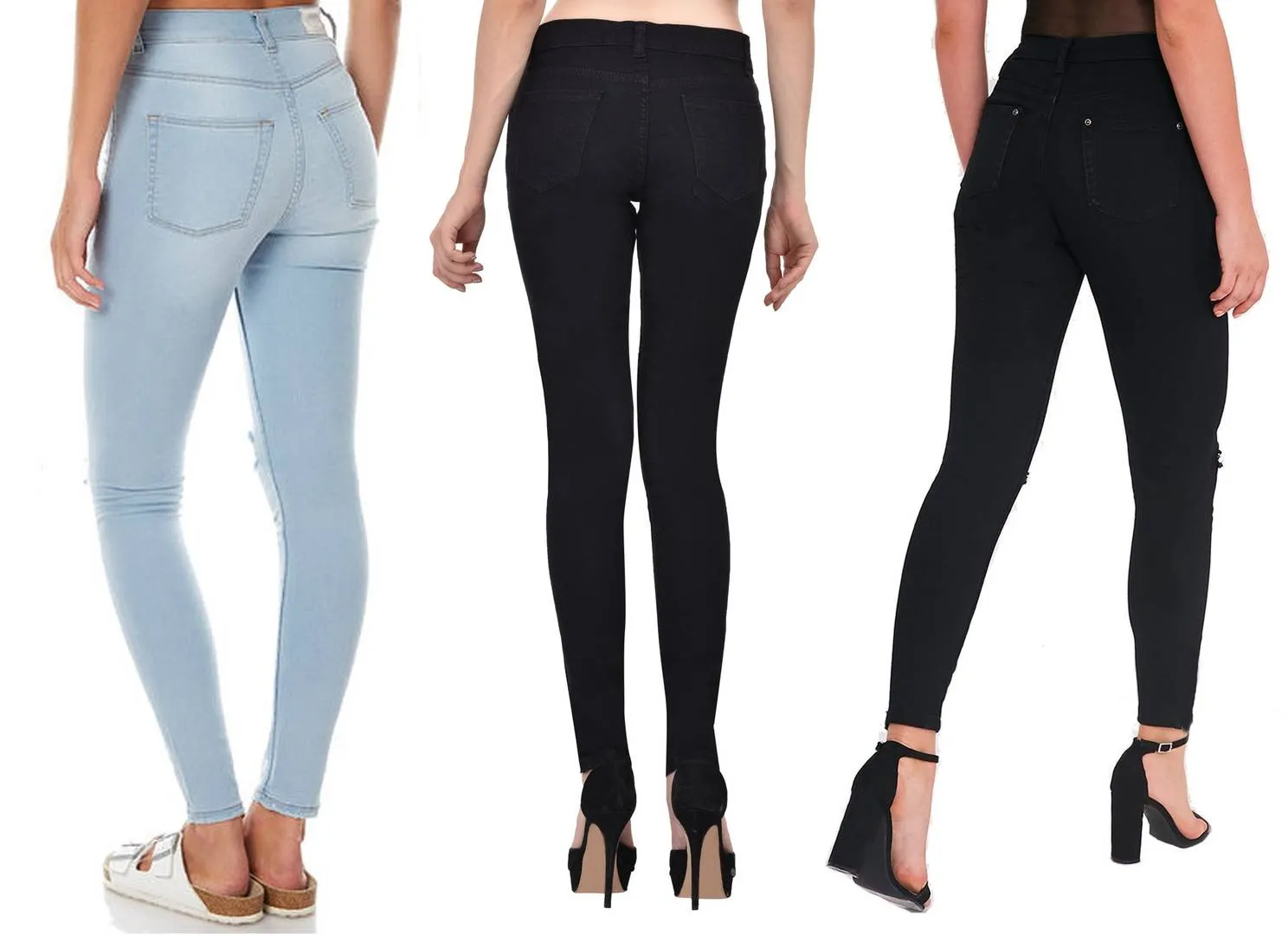 Pack of 3 Regular Fit Denim