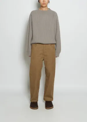Paddock Cotton Corduroy Pants — Woven Clay