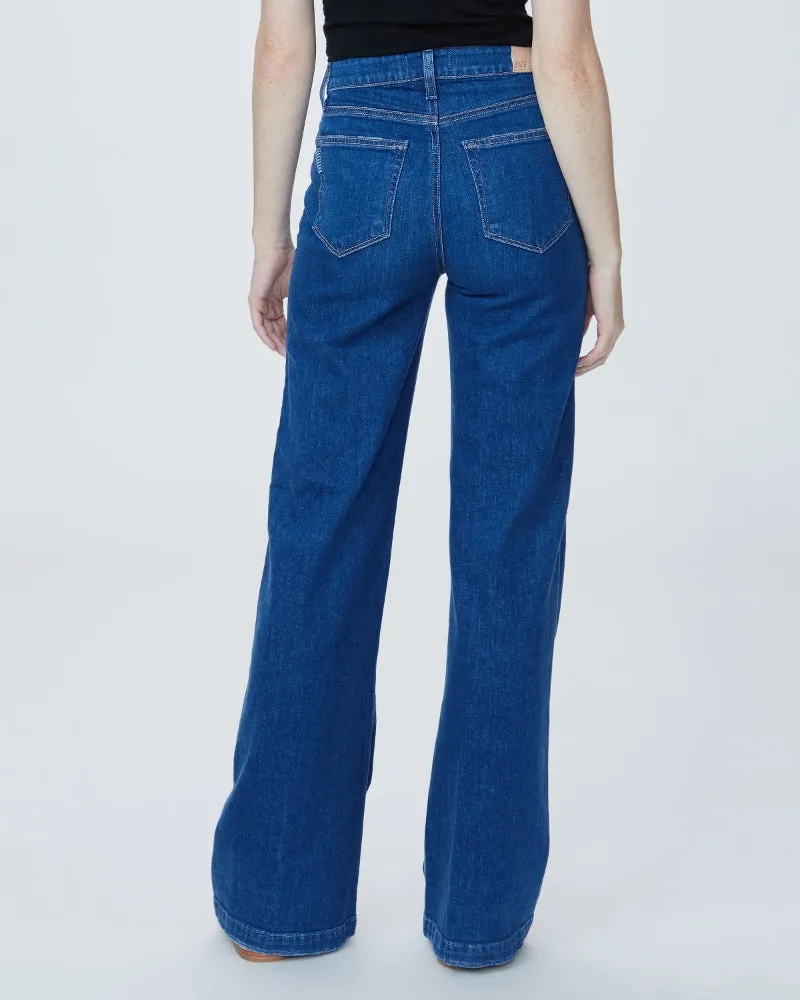 Paige Leenah With Exposed Buttons & Faux Welt Pockets - Soroya